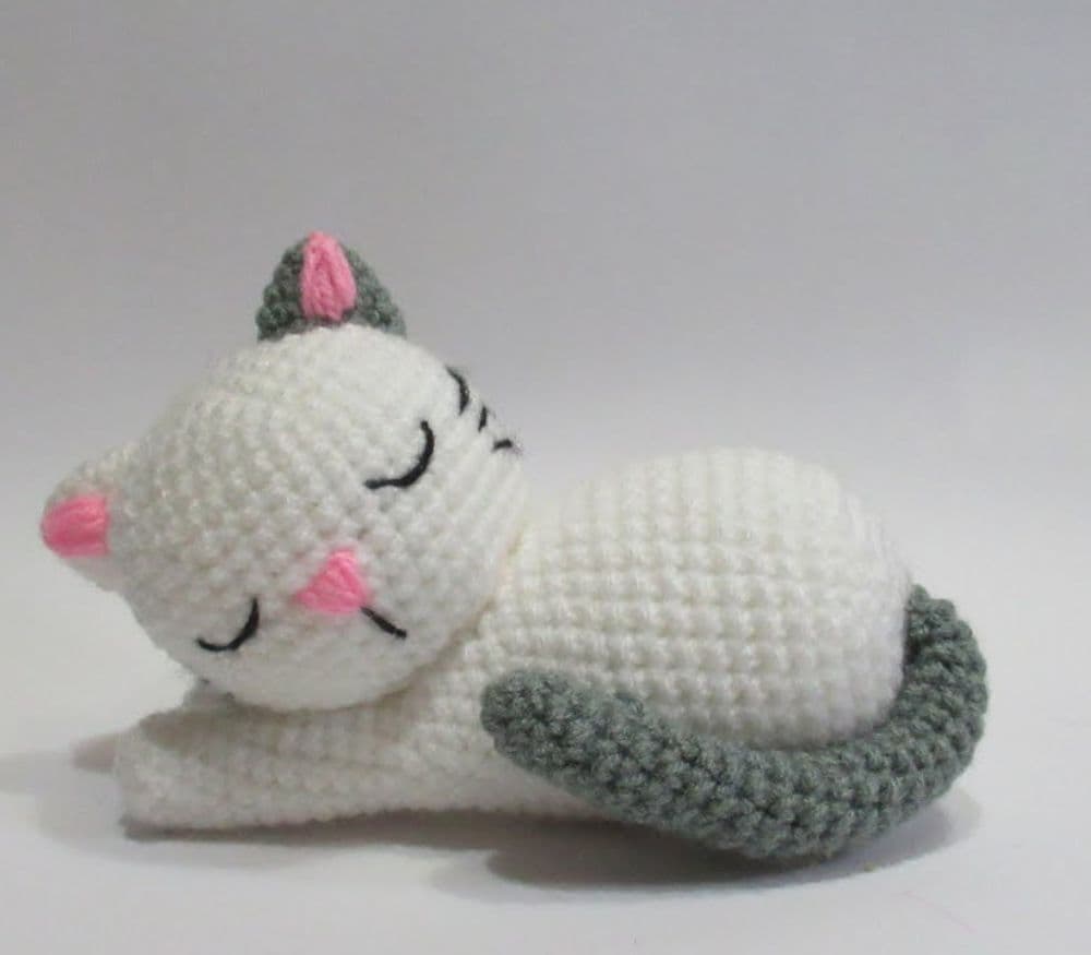 Crochet Amigurumi Kitty Cat Tutorial